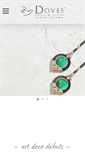 Mobile Screenshot of dovesjewelry.com